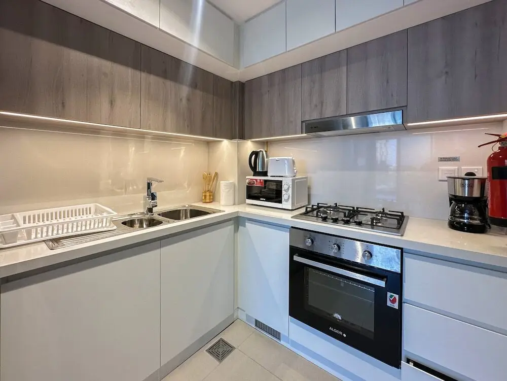 Дубай: Serene 1BR Prive Residences Dubai Hills by 360 Vacation