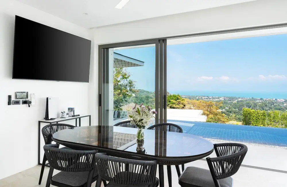 Самуи: Luxury 5 Bedroom Modern Villa - KBR17