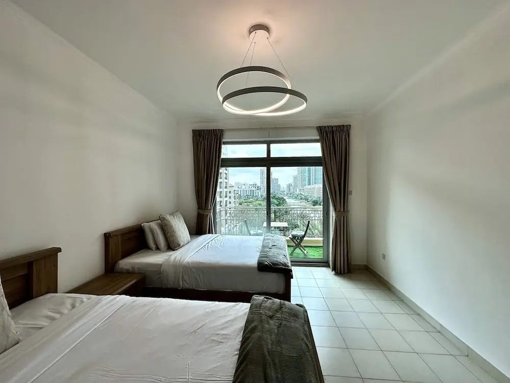 Дубай: Lux BnB I Una Tower I Lakes View