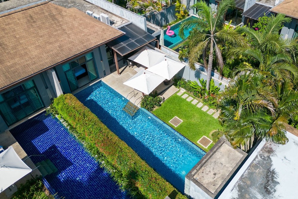 Муанг: Tropical Pool Villa Onyx E1 Near Naiharn