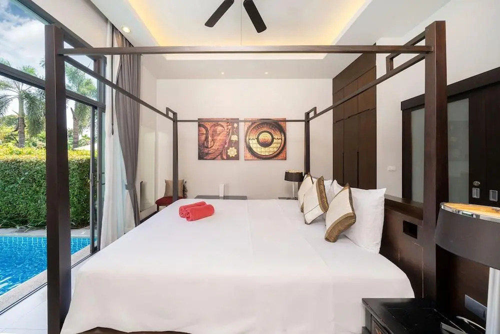 Муанг: Tropical Pool Villa Onyx E1 Near Naiharn