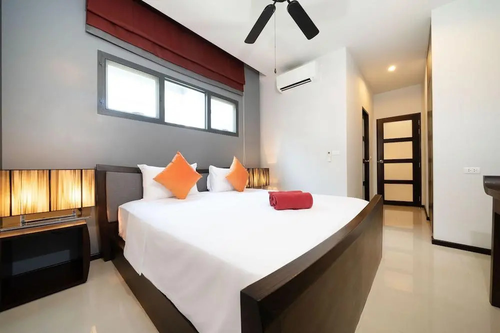 Муанг: Tropical Pool Villa Onyx E1 Near Naiharn