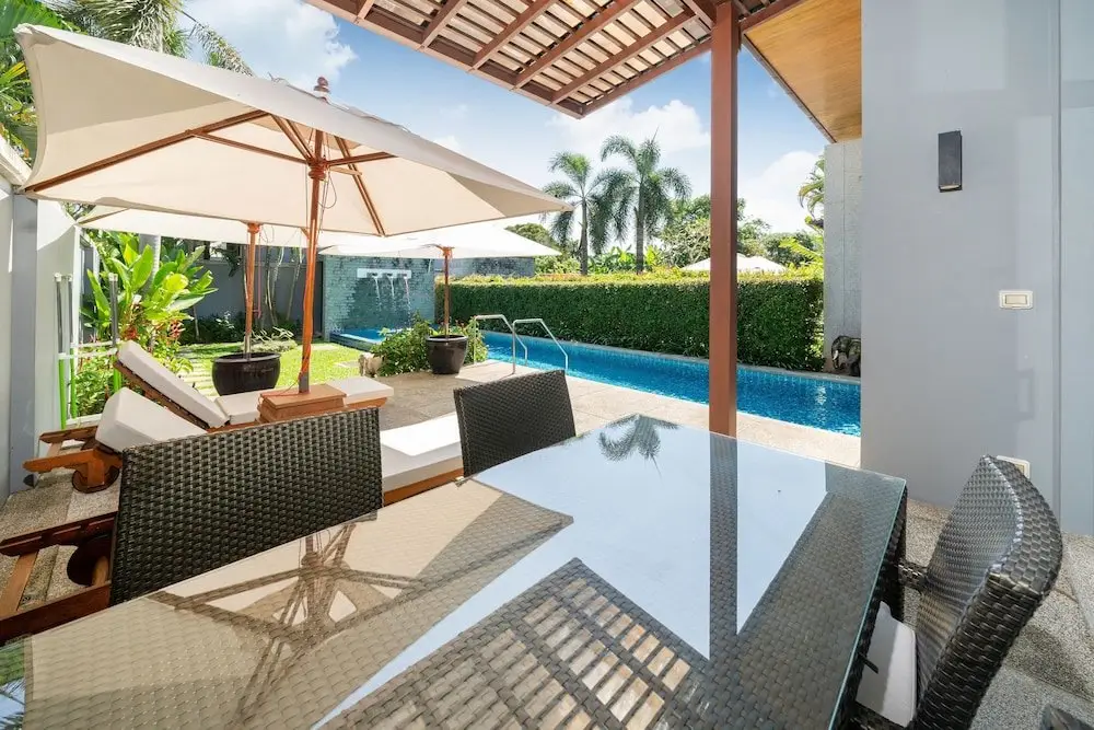 Муанг: Tropical Pool Villa Onyx E1 Near Naiharn
