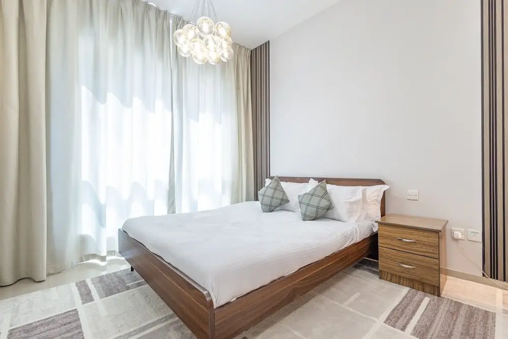 Дубай: SuperHost - Tranquil Oasis in the Heart of Dubai Lakepoint N2