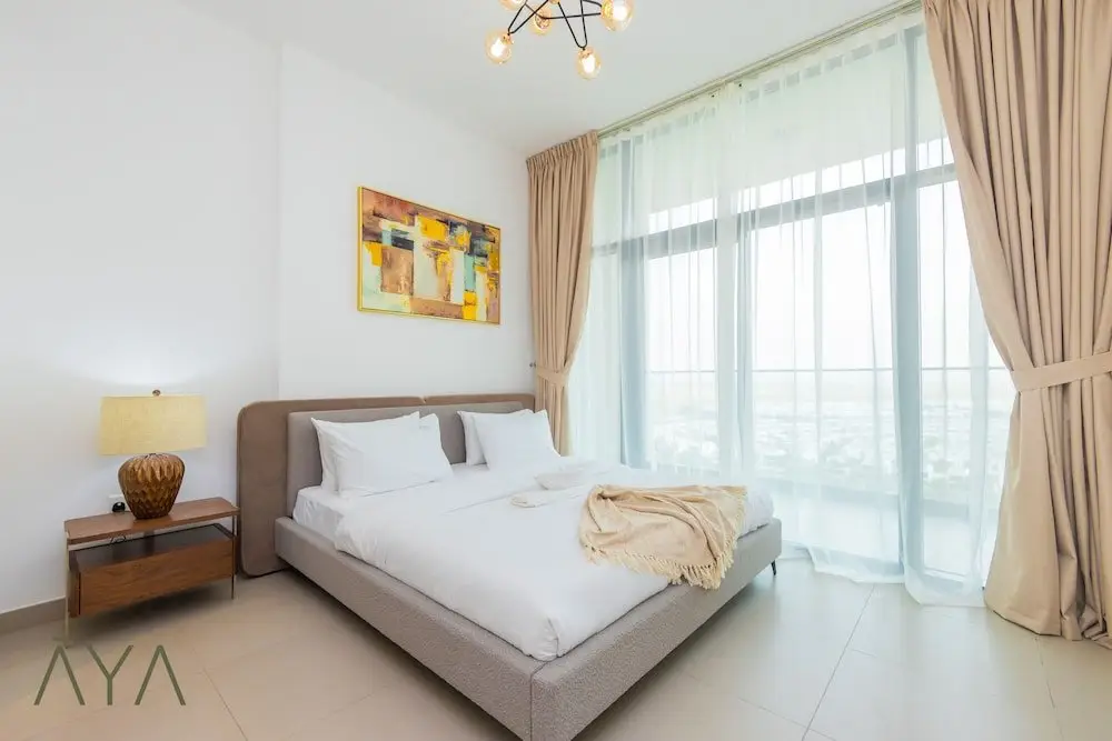 Дубай: Aya - Beverly Hills 2BR Apartment With Balcony