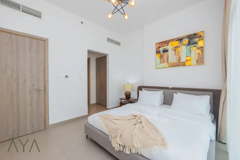 Дубай: Aya - Beverly Hills 2BR Apartment With Balcony