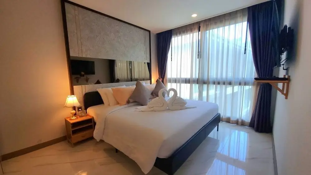 Краби: B406 - Pool View One Bedroom to Ao Nang Beach