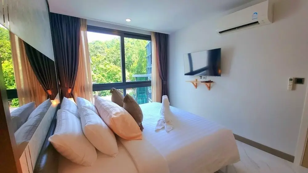 Краби: B406 - Pool View One Bedroom to Ao Nang Beach