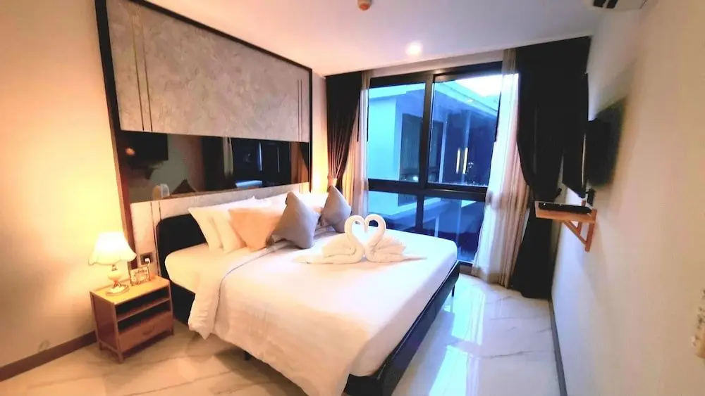 Краби: B406 - Pool View One Bedroom to Ao Nang Beach