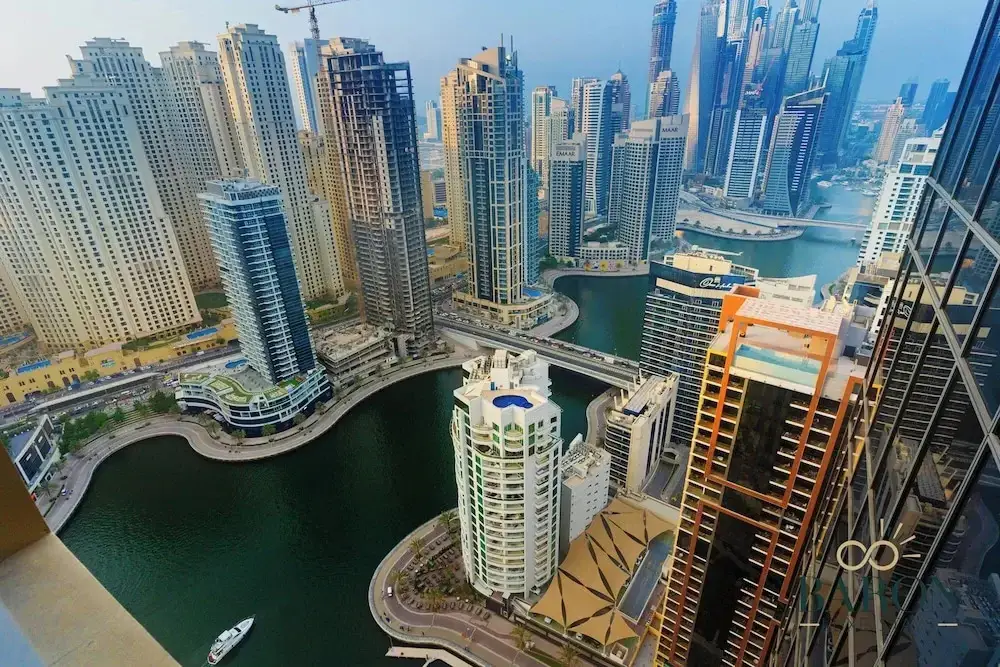 Дубай: Luxe High Floor In Address Marina.36