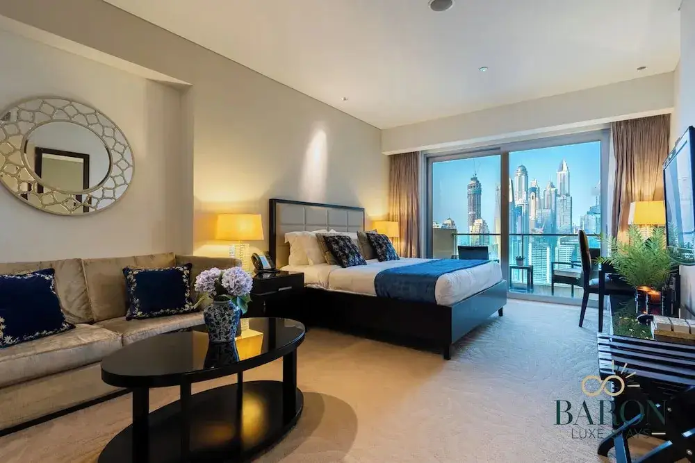 Дубай: Luxe High Floor In Address Marina.36