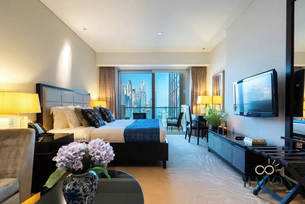 Luxe High Floor In Address Marina.36 — фото 1