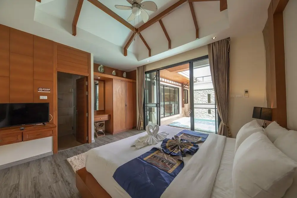 Муанг: Rawai VIP Villas&water Park700m to beach