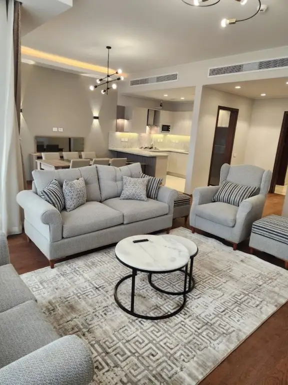 Город 6-го октября: Furnished Apartment in AEON compound 504