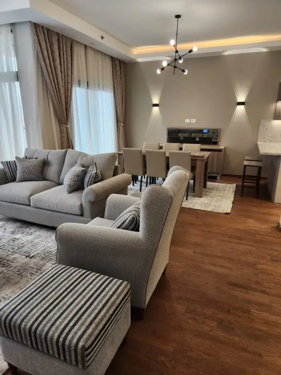 Город 6-го октября: Furnished Apartment in AEON compound 504