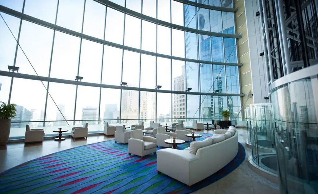 Дубай: Blue Beach Tower The Walk At JBR (ex JA Oasis)