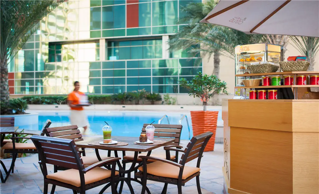 Дубай: Blue Beach Tower The Walk At JBR (ex JA Oasis)