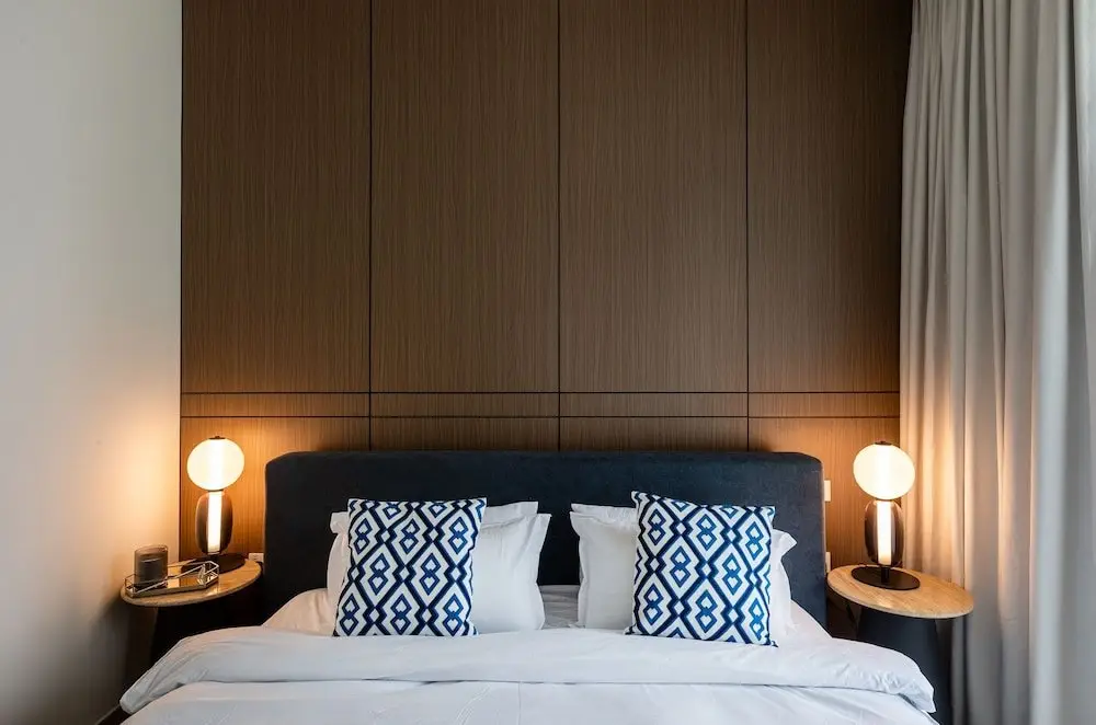Дубай: Stylish 1BR at Palace Residences