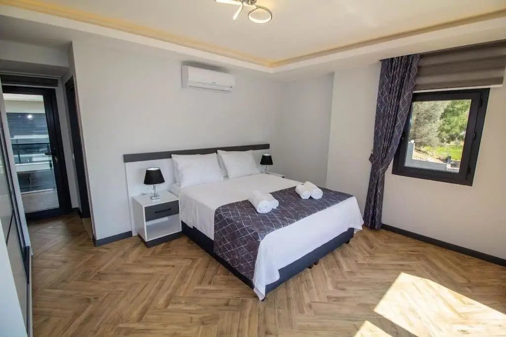 Фетхие: Gocek Marin C 4+1 Villa, Ozel Havuzlu