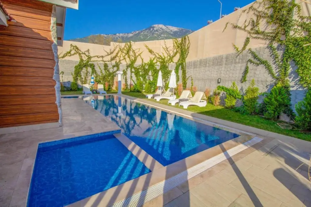 Фетхие: Patara Infinity 3+1 Villa, Özel Havuzlu, Fethiye