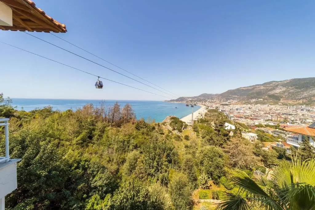 Flat With Sea Nature View and Balcony in Alanya — фото 1