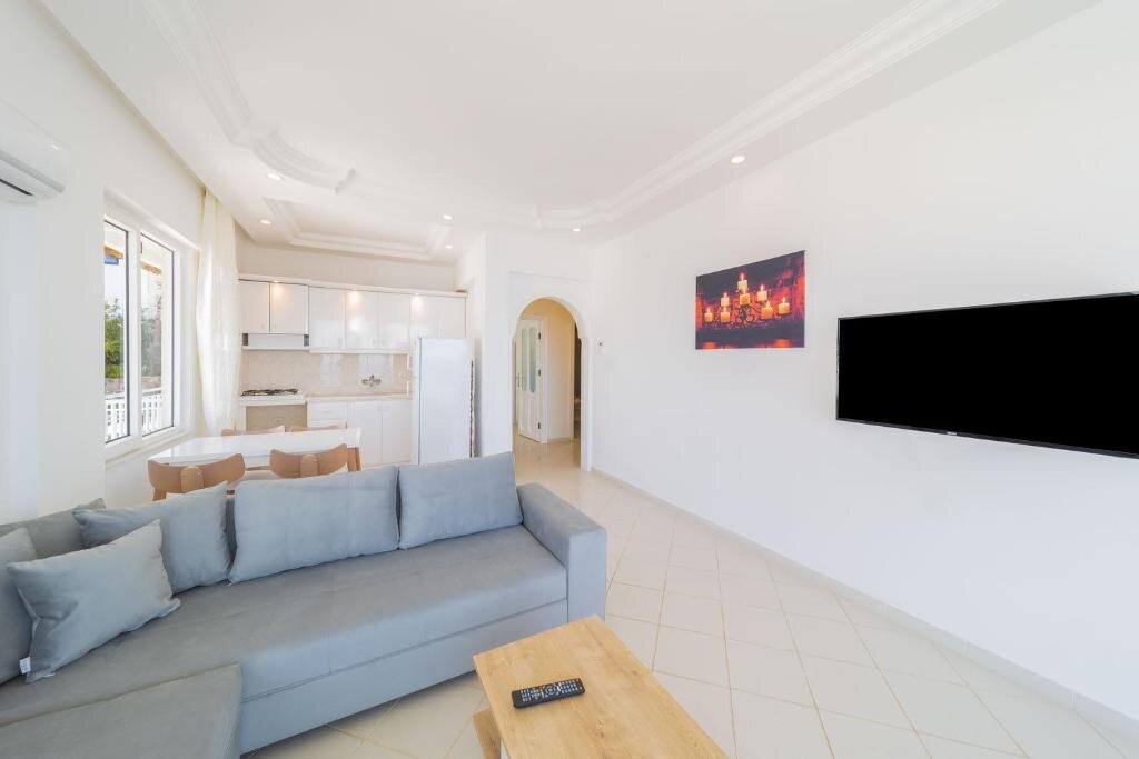 Аланья: Flat With Sea Nature View and Balcony in Alanya