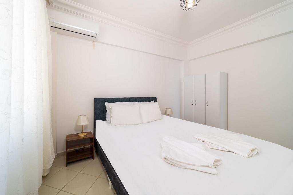 Аланья: Flat With Sea Nature View and Balcony in Alanya