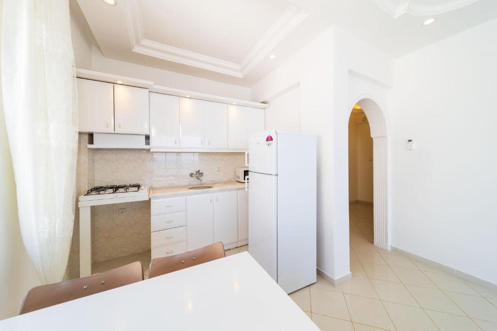 Аланья: Flat With Sea Nature View and Balcony in Alanya