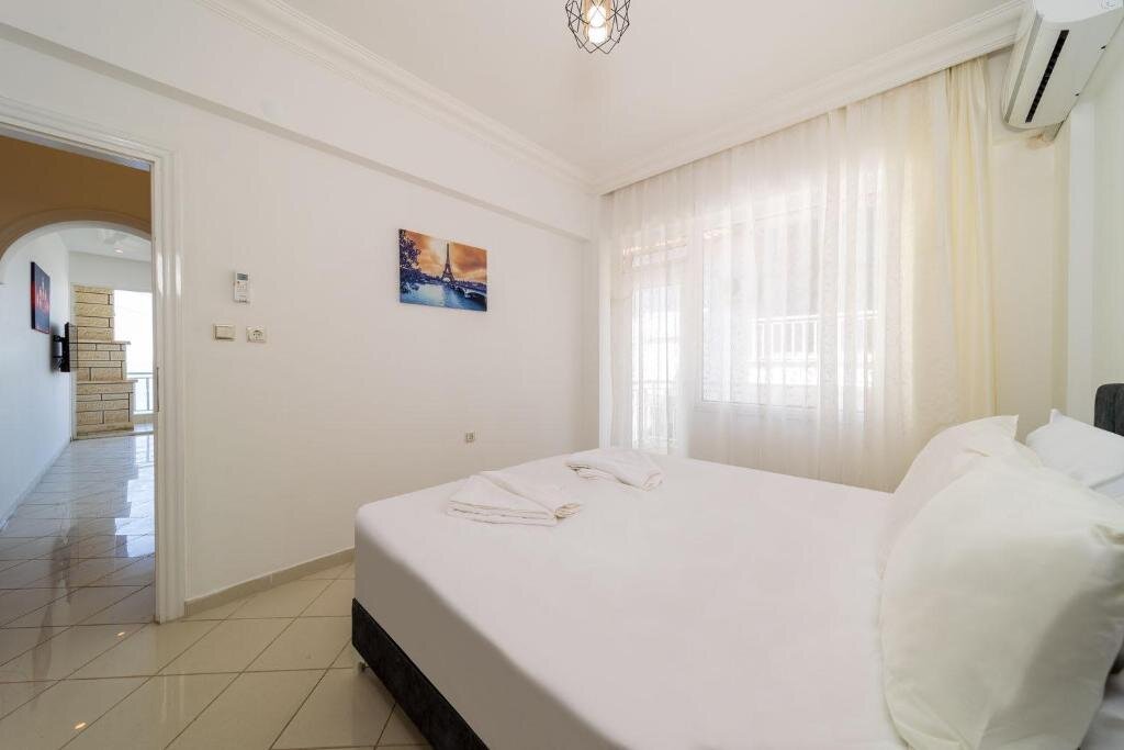 Аланья: Flat With Sea Nature View and Balcony in Alanya