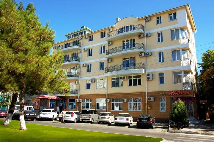 Анапа: Отель Якорь