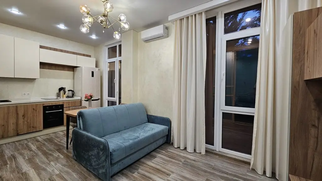 Сочи: Апартаменты Уютная квартира на Лилий 13 от HomeHotelSochi
