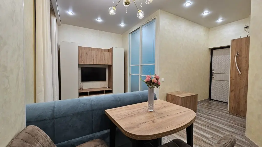 Сочи: Апартаменты Уютная квартира на Лилий 13 от HomeHotelSochi