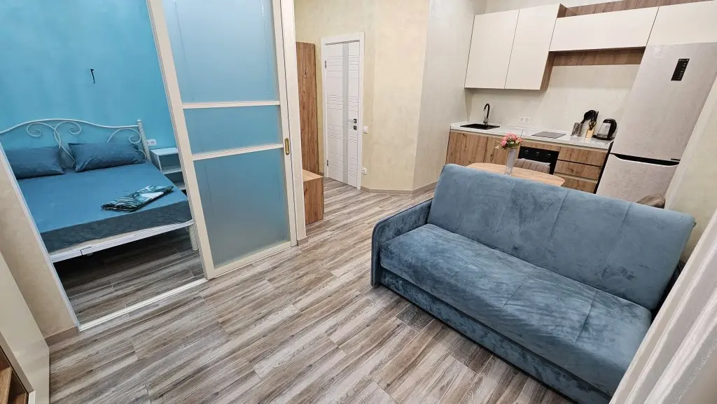 Сочи: Апартаменты Уютная квартира на Лилий 13 от HomeHotelSochi