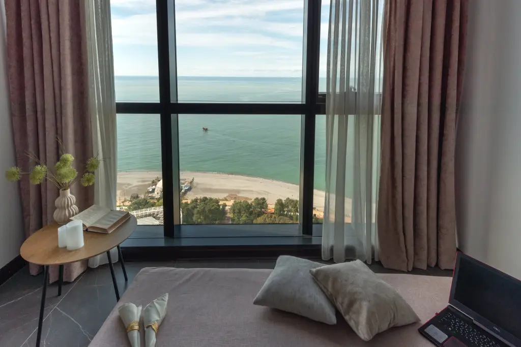Батуми: Апартаменты Ocean Breeze Retreat - honeymoon sea view resort