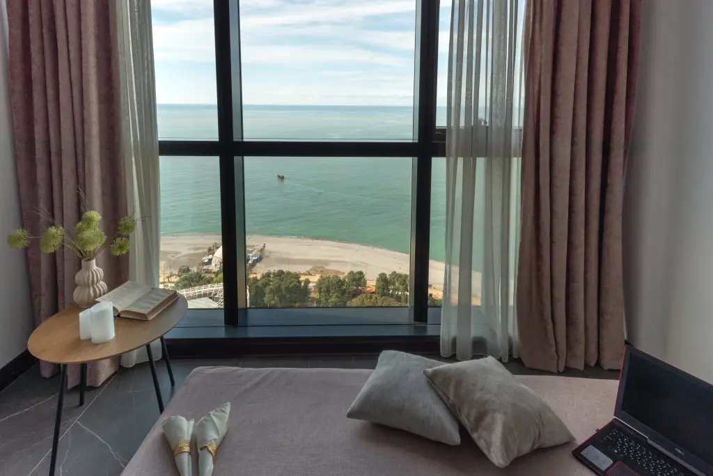 Батуми: Апартаменты Ocean Breeze Retreat - honeymoon sea view resort