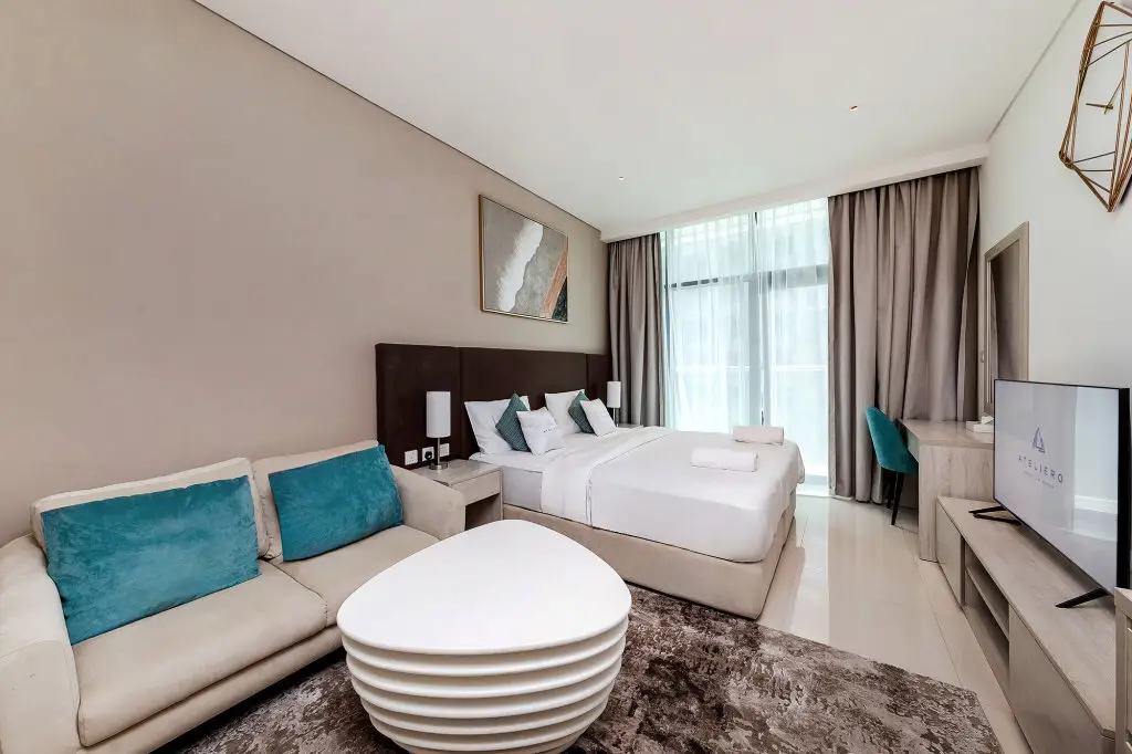 Дубай: Апартаменты Perfect Studio in Seven Palm