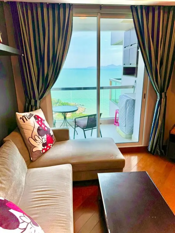 Паттайя: Апартаменты Palm Wongamat Pattaya