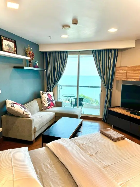 Паттайя: Апартаменты Palm Wongamat Pattaya