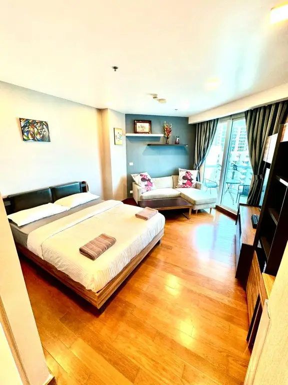 Паттайя: Апартаменты Palm Wongamat Pattaya
