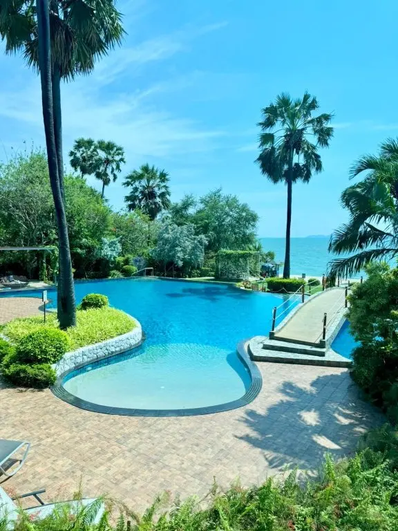 Паттайя: Апартаменты Palm Wongamat Pattaya
