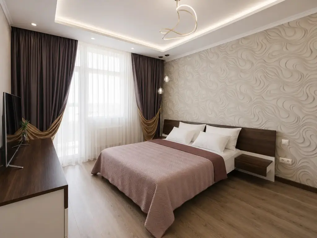 Квартира на 12м Этаже — фото 1