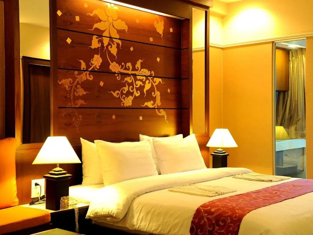 Бангкок: Mariya Boutique Hotel At Suvarnabhumi Airport