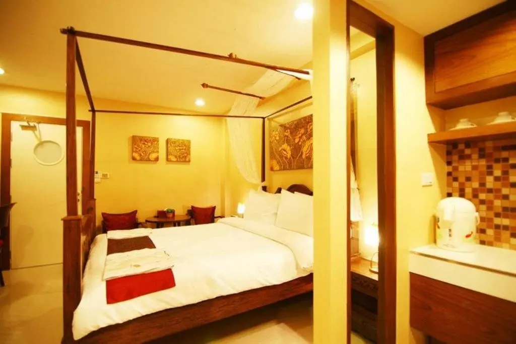 Бангкок: Mariya Boutique Hotel At Suvarnabhumi Airport