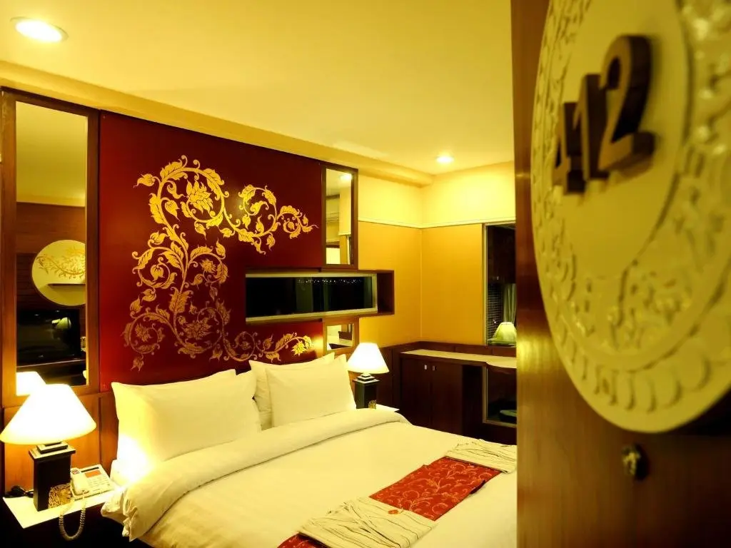 Бангкок: Mariya Boutique Hotel At Suvarnabhumi Airport