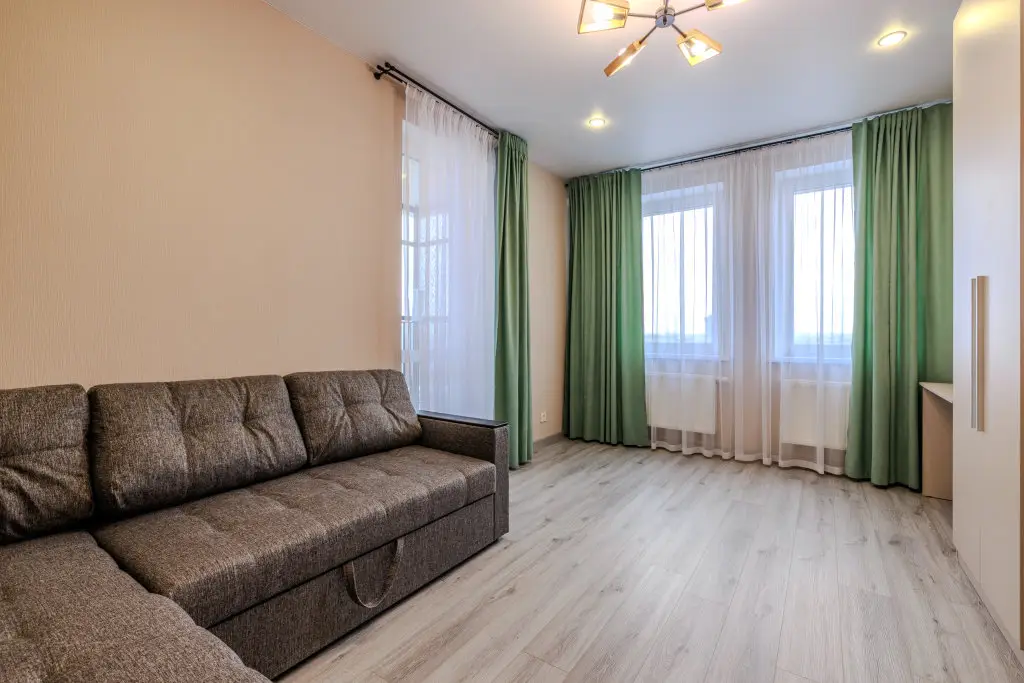Квартира двухкомнатная KazanHome C53 на улице Серова — фото 1
