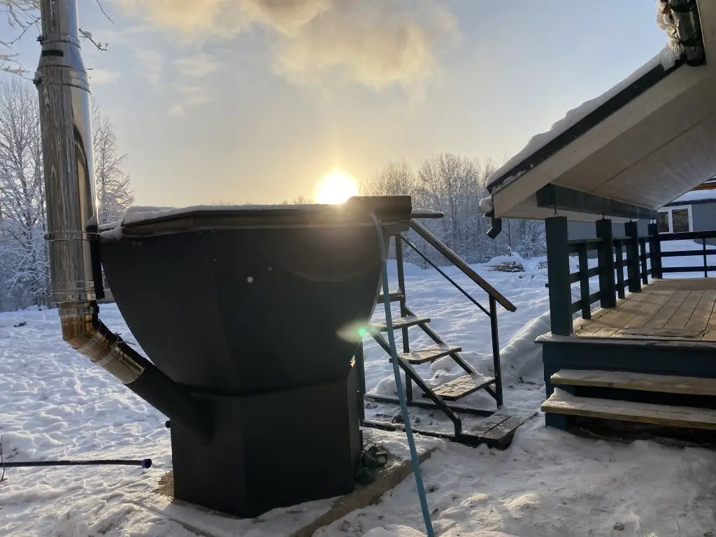 Красноозёрное: База отдыха Petro.Pavlovskoe