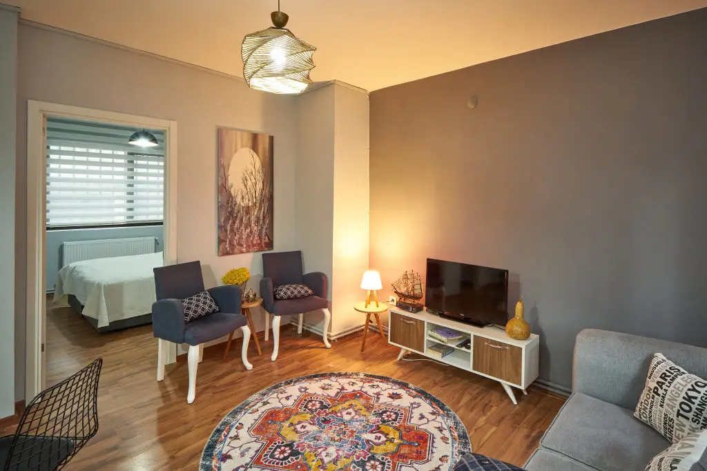 Стамбул: Квартира Entrance floor 2 bedrooms at Taksim