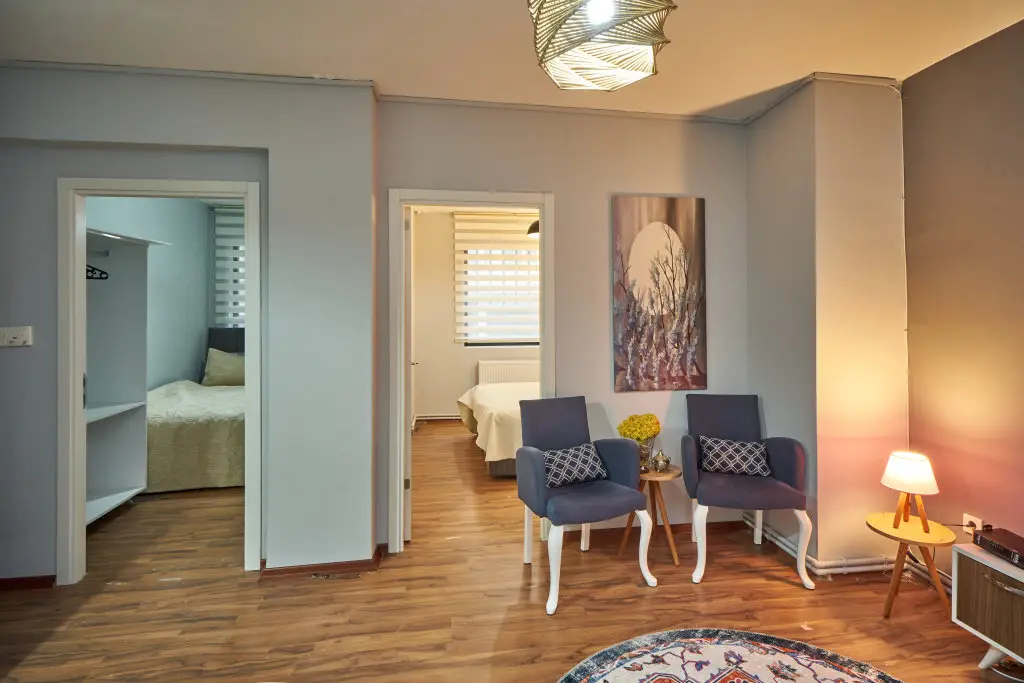 Стамбул: Квартира Entrance floor 2 bedrooms at Taksim