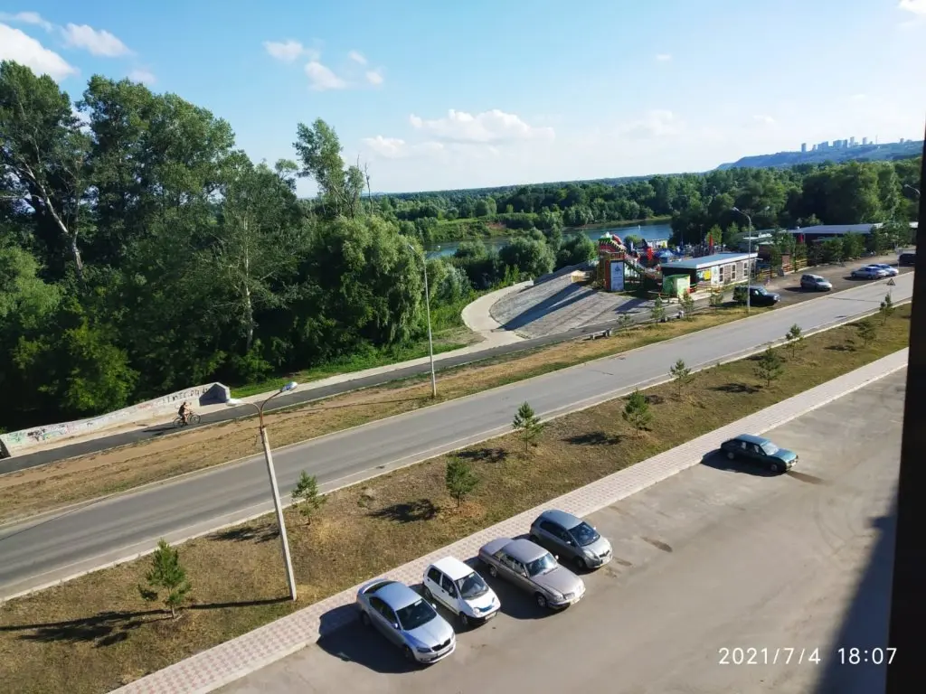 Уфа: Квартира с Видом на Реку