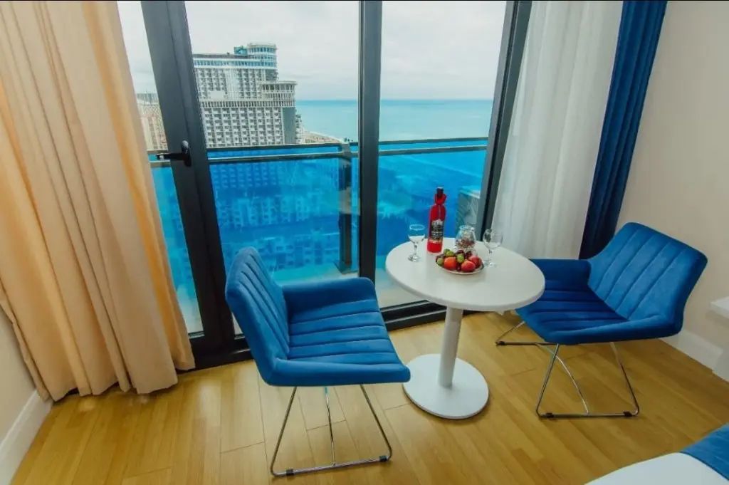 Батуми: Apartment hotel Neros Apartments Orbi City